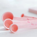 4 Piece Set Anime Hello Kitty & Cinnamoroll Double Scale Measuring Spoons Kitchen Baking Tools Cute Gift Household Accessories