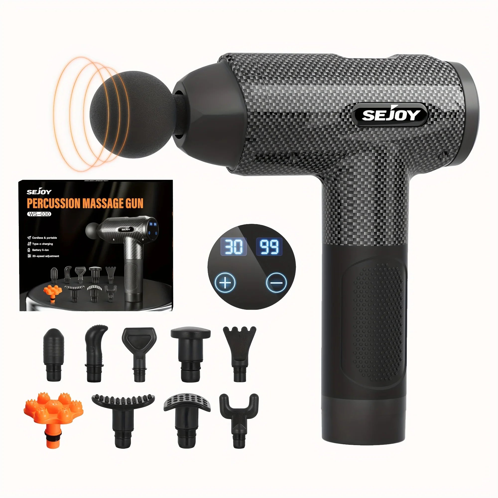 Percussion Massage Gun
