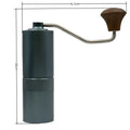 Manual Coffee Grinder Capacity 25g Hand Adjustable Steel Core Burr Manual Coffee Grinder Portable Coffee Bean Grinders Mini