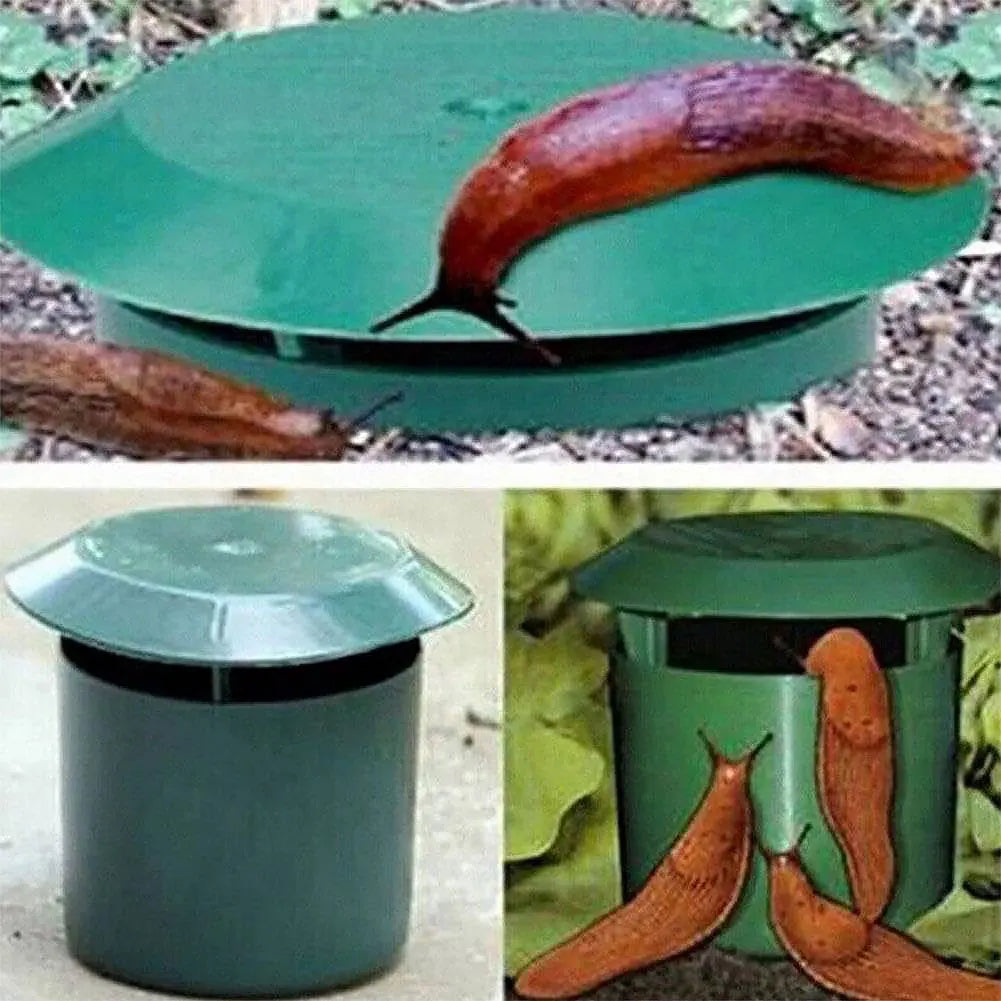 6/8/12Pcs Garden Farm Protector Slug House Pests Reject Animal Pest Repeller Snail Trap Catcher Gintrap Tools Snail Cage
