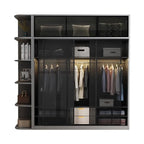 Shelf Storage Organizer Wardrobe Luxury Queen Hotel Cheap Dressers Wardrobe Living Room Guarda Roupa Casal Furniture Home