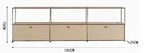 Module Combination Sideboards Cabinet Drawer Living Room Cabinets Side Chest of Drawers Hallway Storage TV Stand Bedroom Cabinet