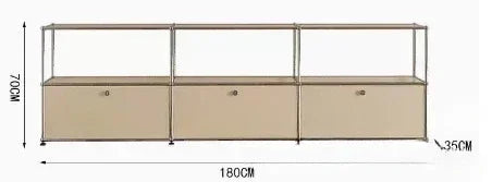 Module Combination Sideboards Cabinet Drawer Living Room Cabinets Side Chest of Drawers Hallway Storage TV Stand Bedroom Cabinet