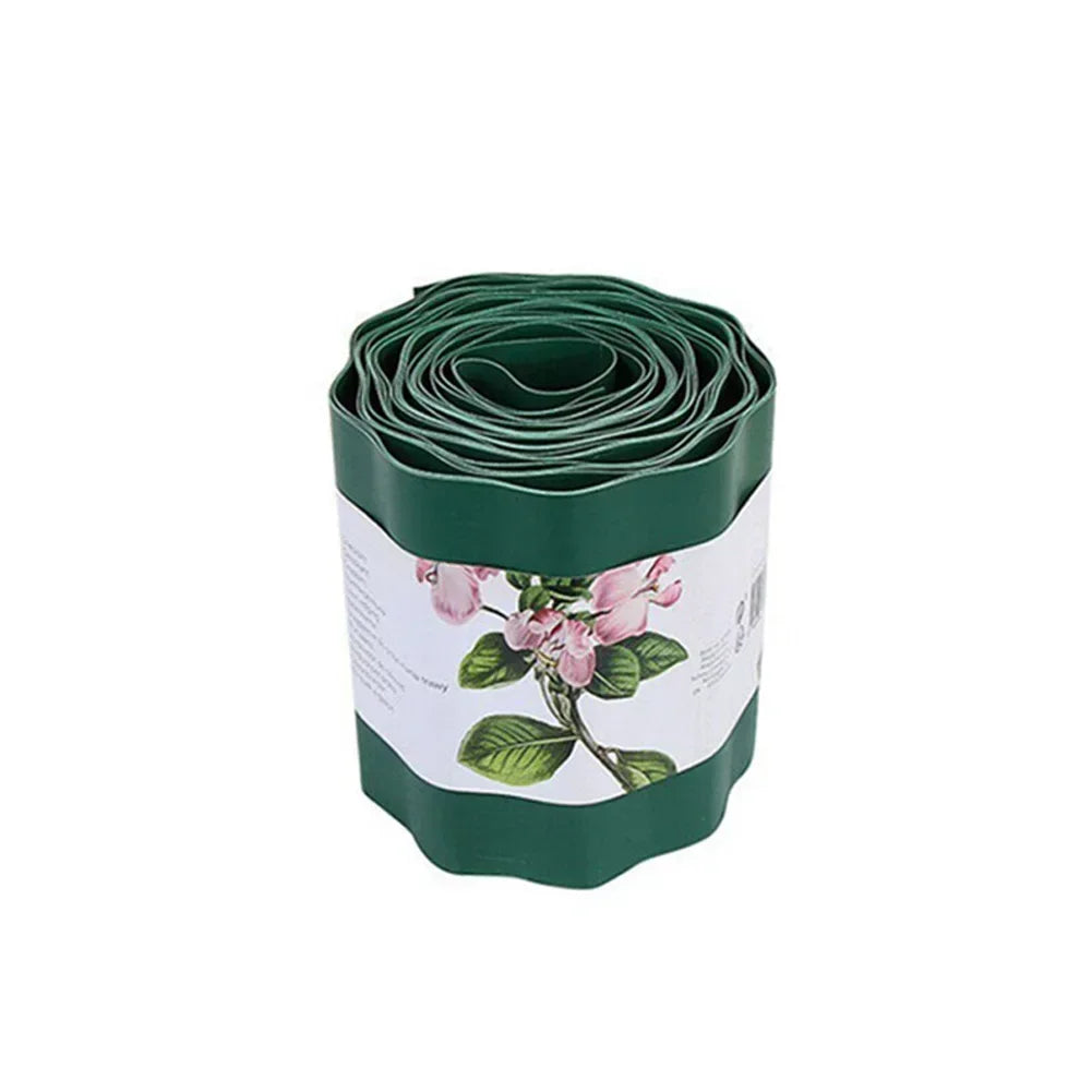 Versatile Lawn Edging Border Fence For Garden Grass Flower Beds Waterproof Recommended For Ground Level Installation