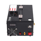 300Bar 4500psi 12v Pcp Compressor 110 220V Transformer 30MPA 4500psi High Pressure Pump Pneumatic Airgun Rifle Inflator