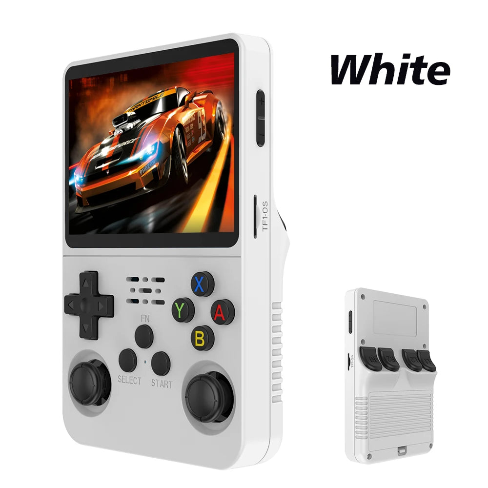 BOYHOM R36S Retro Handheld Game Console - Linux System, 3.5" IPS, 64GB/128GB/256GB | AlluCanFind