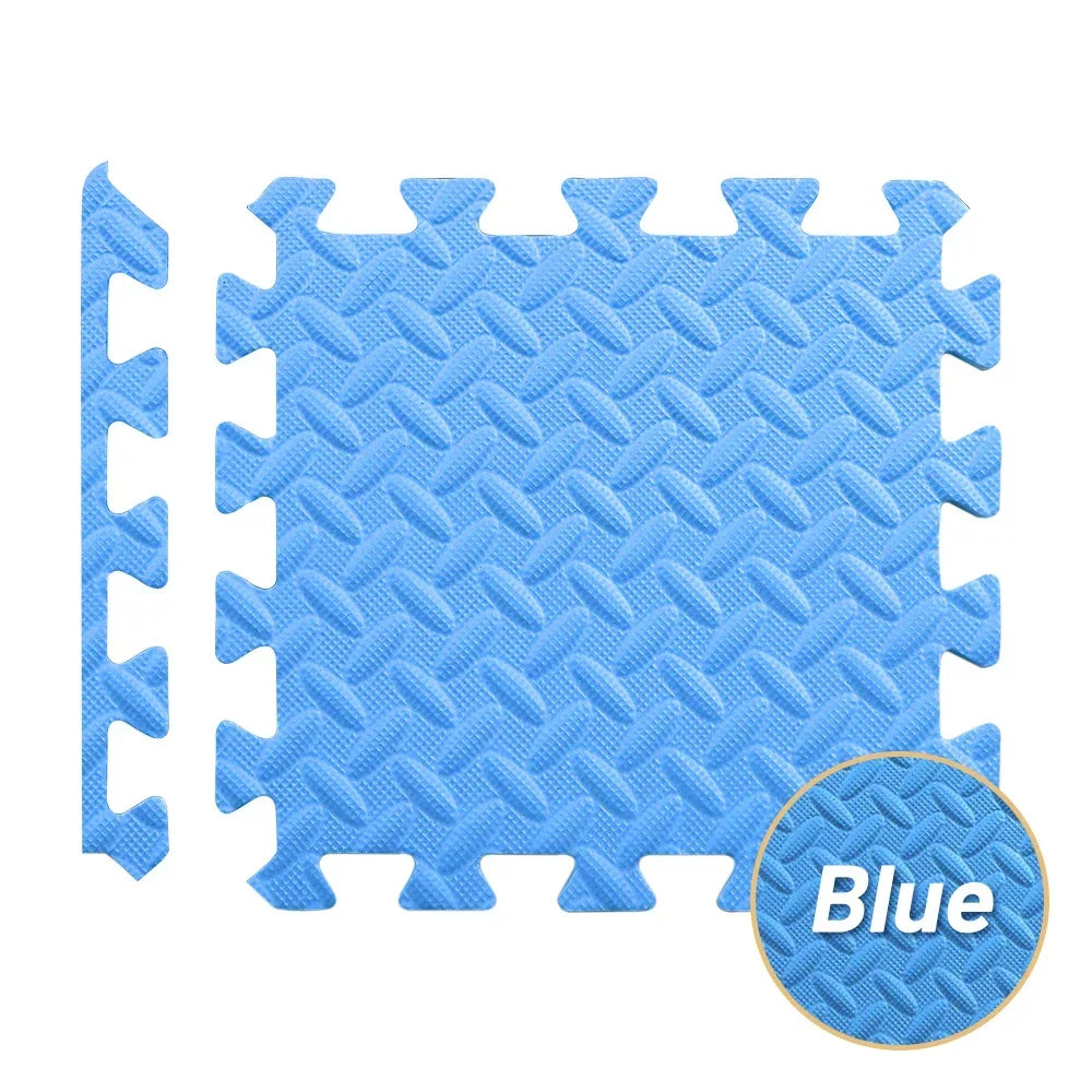 EVA Foam Interlocking Floor Mats - Anti-Slip Home/Gym Puzzle Mats