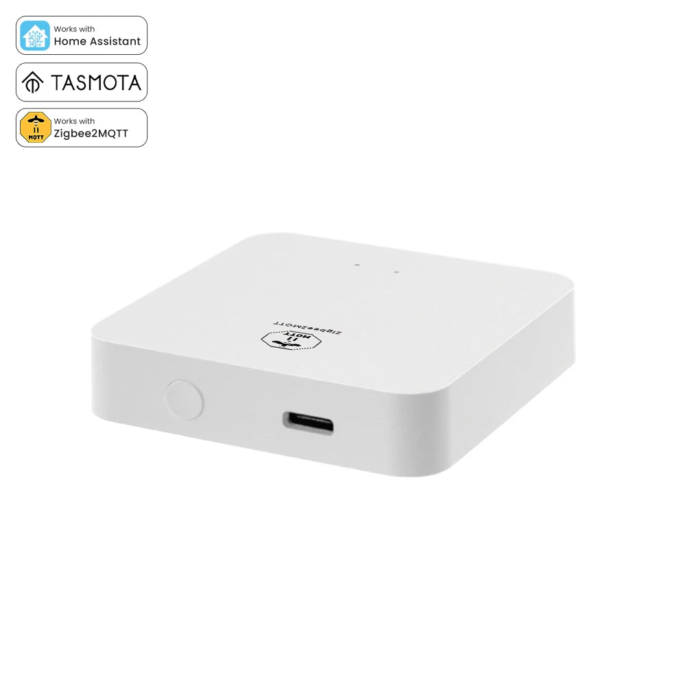 AVATTO ZigBee 3.0 Dongle Plus Smart Gateway Hub，Smart Home Automation Wireless Bridge Support Tasmota ZigBee2MQTT Home Assistant