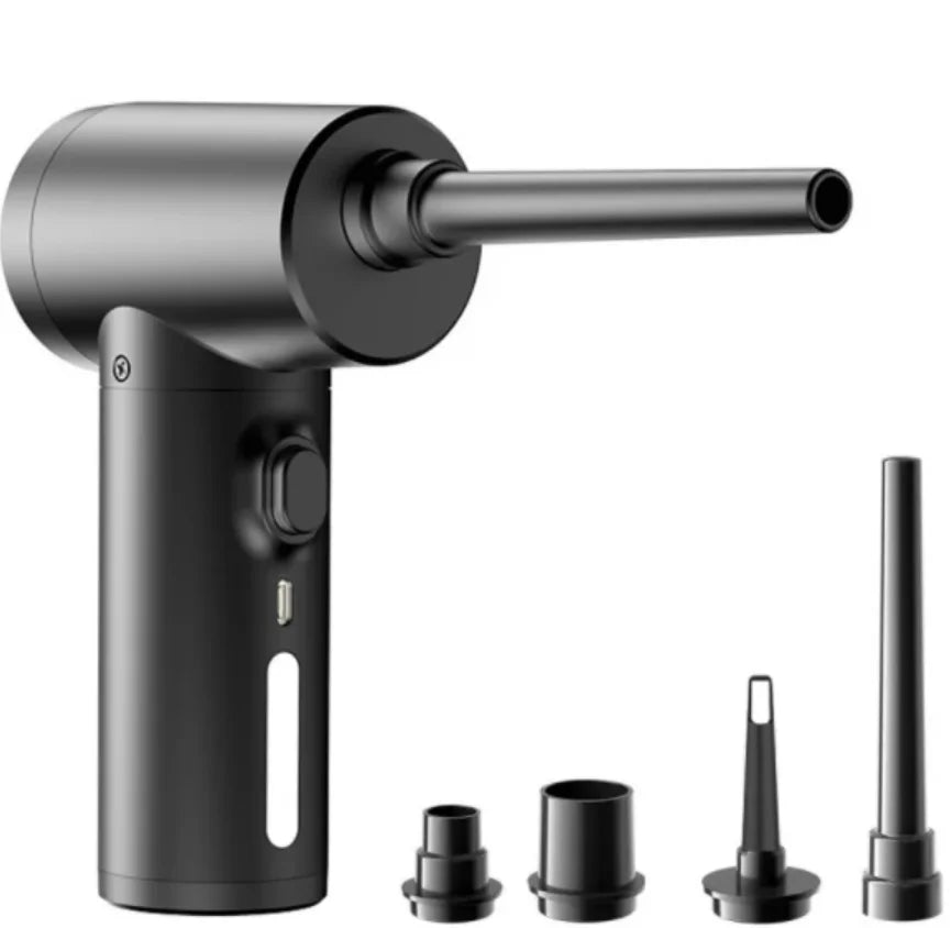 Xiaomi Youpin Wireless Air Duster 50000 RPM Dust Blowing Gun USB Compressed Air Blower Cleaning Computer Laptop Keyboard Camera