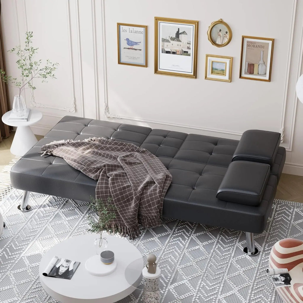 Folding Futon Sofa Bed Sleeper