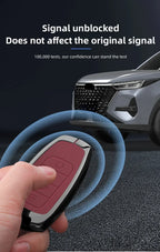 For Omoda JAECOO J7 2025 2024 Car Remote Control Key Case Keychain Accessories Garnish Trim Cover