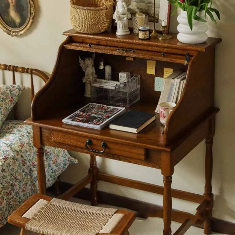 Girl Bedroom Dresser Eithe Drawers Box Stool Women Small Hotel Dressing Table Storage Makeup Wooden Comoda Pra Quarto Furniture