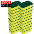 Magic Double-sided Highly Absorbent Sponge Kitchen Clean Pot Rust Stain Sponges Grease Cleaning Brush Cleaner Tools Wholesale