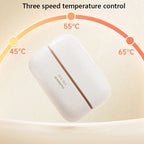 2 In 1 Magnetic Hand Warmer Mini Hand Warmer Heater Setting Split Pocket Heater Portable Hand Heater For Indoor Outdoor