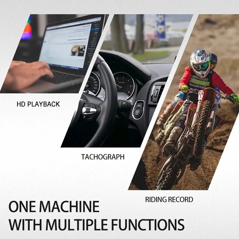 WiFi Mini Camera 1080P HD Portable Sports DV Camcorder Waterproof Action Cam Outdoor Motorcycle and Bike Driving Recorder