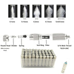 50pcs High Pressure Atomizing Misting Nozzle Sprayer Fogging Sprinkler for Disinfection,Booth Sterilizing,Patio Garden