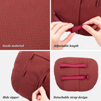 For CHERY JETOUR t2 t3 X70 X70S X70M X90 PLUS X95 Car Headrest Lumbar Support Seat Neck Pillow Breathable Suede Pillow Accessory
