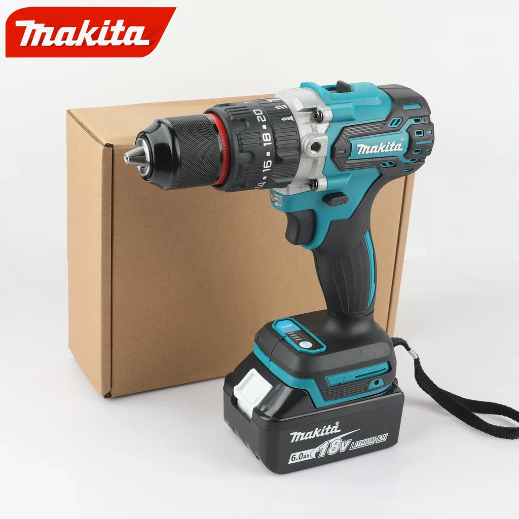 2025 Makita DDF487: 13mm Brushless Lithium - Powered Electromechanical Drill Screwdriver - Trusted Brand, High - Performance