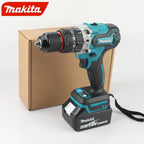 2025 Makita DDF487: 13mm Brushless Lithium - Powered Electromechanical Drill Screwdriver - Trusted Brand, High - Performance