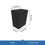 Bookshelf Bookcase With Grid Desktop Multi-layer Wrought Iron Shelf Student Computer Desk Table Hole Board Table Wooden Shelves