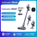 M241 30000Pa Battery Vacuum Cleaner, Wireless Vacuum Cleaner with up to 50 Minutes Running Time  for Hard Floors Lubluelu-MIUZZY