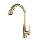 Kitchen Mixer Faucet Stainless Steel Material White ,Black ,Gun Grey ,Brushed Grey And Golden Color Hose 60cm Pull Out