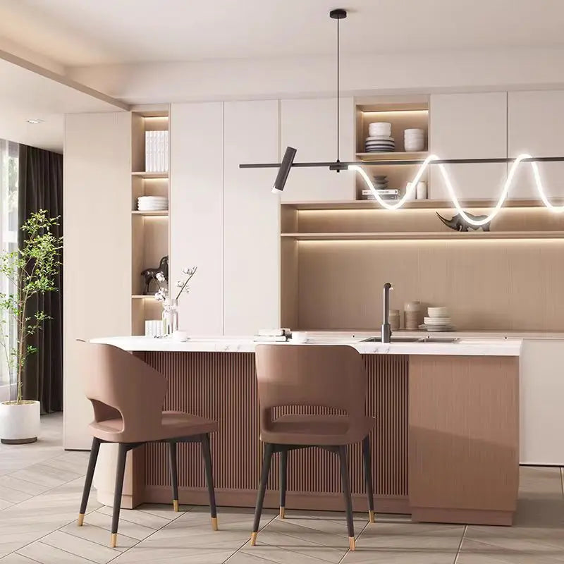 Minimalist Design Kitchen Islands Classic Aesthetic Premium Trendy Kitchen Islands Italian Vintage Islas De Cocina Furniture