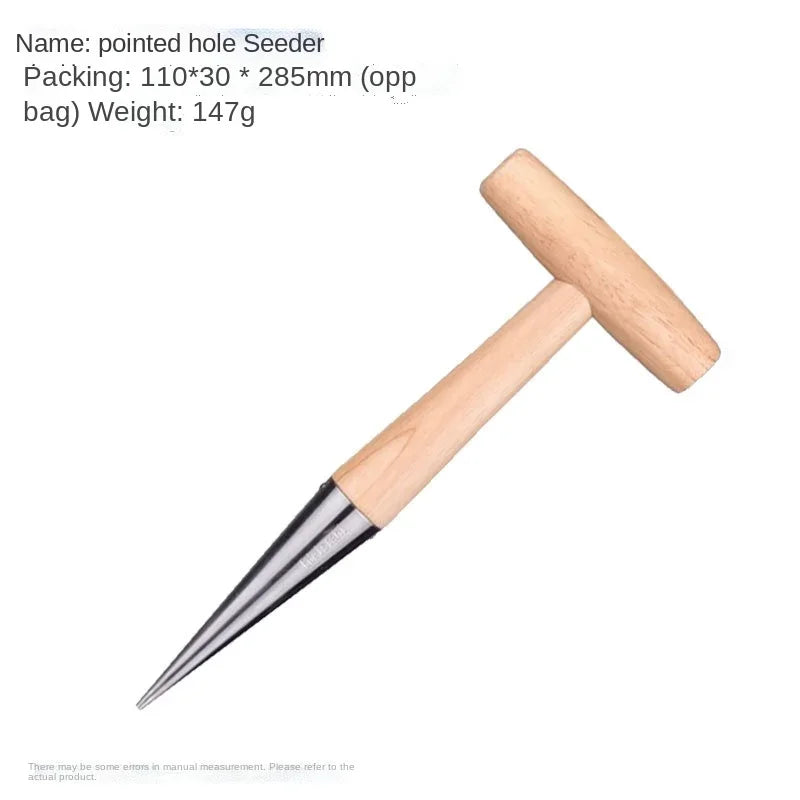 Creative Gardening Tools Vegetable Planting Flower Transplanter Seeder Punch Agricultural Tool Household Seedling Lifter Planter
