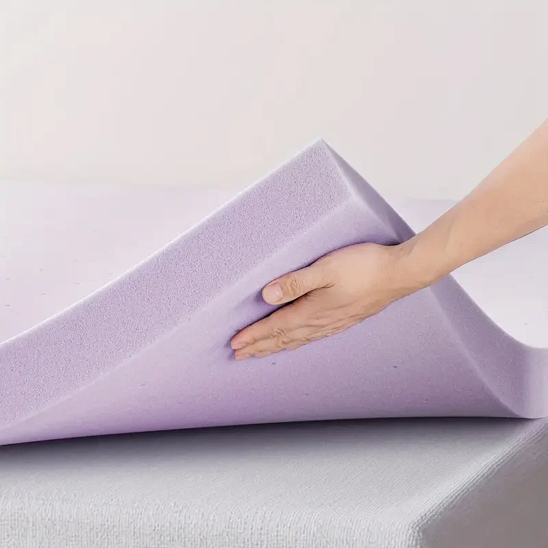 Maxzzz 2inch Mattress Topper, Twin to King, Premium Firm Memory Foam Mattress Topper,Cooling & Gel-infused,High-Density Bed Pads