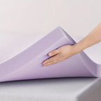 Maxzzz 2inch Mattress Topper, Twin to King, Premium Firm Memory Foam Mattress Topper,Cooling & Gel-infused,High-Density Bed Pads