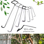 10Pcs Stainless Steel Reuseable Branch Spreader Metal Fruit Tree Branches Holder Plant Support Stand for Outdoor Farm Planting T