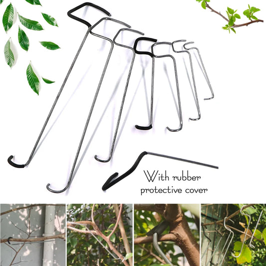 10Pcs Stainless Steel Reuseable Branch Spreader Metal Fruit Tree Branches Holder Plant Support Stand for Outdoor Farm Planting T