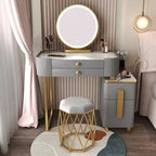 Vanity Makeup Desk Dressing Vanity Makeup Desk Organizers Mirror Storage Dressers Bedroom Multifunctional Schminktisch Furniture