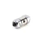 G3/8 Internal Thread Sewer Cleaning Nozzle Pipeline Dredging Tool High Pressure Cleaning Machine Nozzle Stainless steel Material