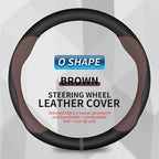 For VW Volkswagen MK2 MK3 MK4 MK5 MK6 MK7 MK8 GOLF 5 6 7 GTI POLO R, New Type Microfiber Leather Car Steering Wheel Cover