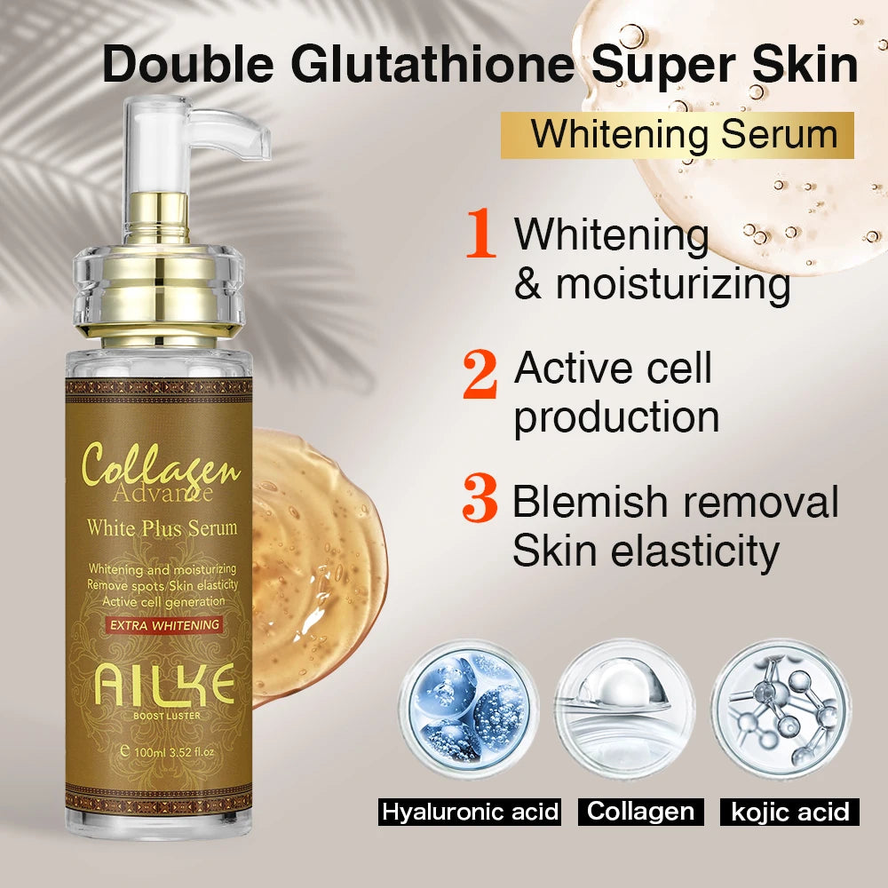 AILKE Collagen Skin Care: Whiten & Dark Spot Remover