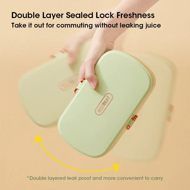 Electric Hot Rice Box Food Heater Lunch Insulated Lunch Box Convenient Food Heating Waterless Heating Bento Box Office Dormitory