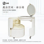 Small storage modern minimalist high-end bedroom dresser makeup table integrated muebles de dormitorio  bedroom sets
