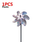 Airplane Weather Vane Piper J3 Cub Wind Spinner For Garden Durable Metal Windmill Aircraft Weather Vane Outdoor Garden Decor