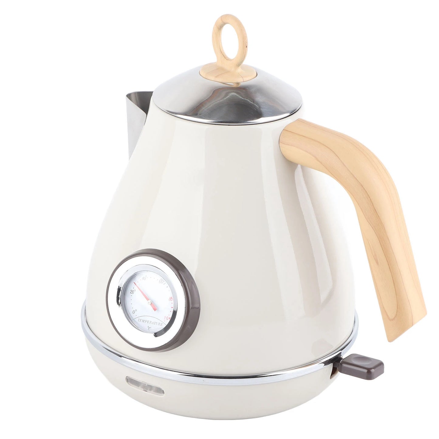 Electric Kettle Small Electric Kettle 1.7L Capacity with Temperature Display for Office for Home