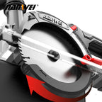 NANWEI 6" cordless brushless circular saw Rechargeable woodworking portable electric saw cutter circular saw