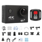 Ultra HD 4K WiFi Waterproof Action Camera for Outdoor Sports