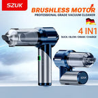 SZUK Car Vacuum Cleaner  Wireless Cleaner Handheld  Mini Vacuum Cleaner Cordless Strong Suction Cleaning Machine Robot Vacuum