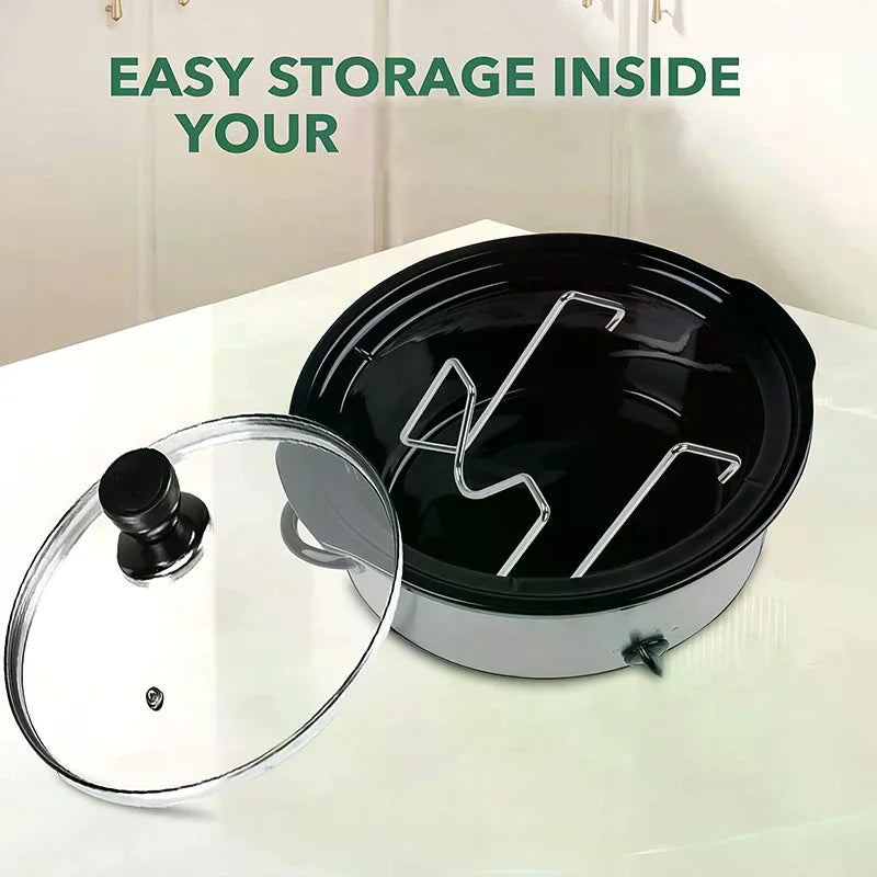 Kitchen Desktop Pot Lid Holder Multifunctional Pot Cover Rack Spatula Storage Rack Pot Lid Rest Kitchen Organizer Kitchen Tools