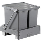 Built-In Trash Can, Cabinet Pull-Out Garbage Bin, Pop-Up Waste Storage Basket, Hidden Storage Bucket, Kitchen Bin, Bedroom