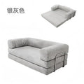 Italian Retro Corduroy Sofa Bed