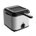Electric Fryer 1PC 2.5L Large Capacity Home Fillet French Fries Fryer All-in-One Deep Fryer Kitchen Appliances With Basket