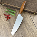 Kitchen Knife Stainless Steel Slicing Cleaver Japanese Chef Fish Cutting Vegetables Meat Cooking Knives Set Tools Kitchen Knives