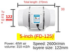 Exhaust Fan Home Mute Inline Duct Fan Bathroom Exhaust Fan Ventilation