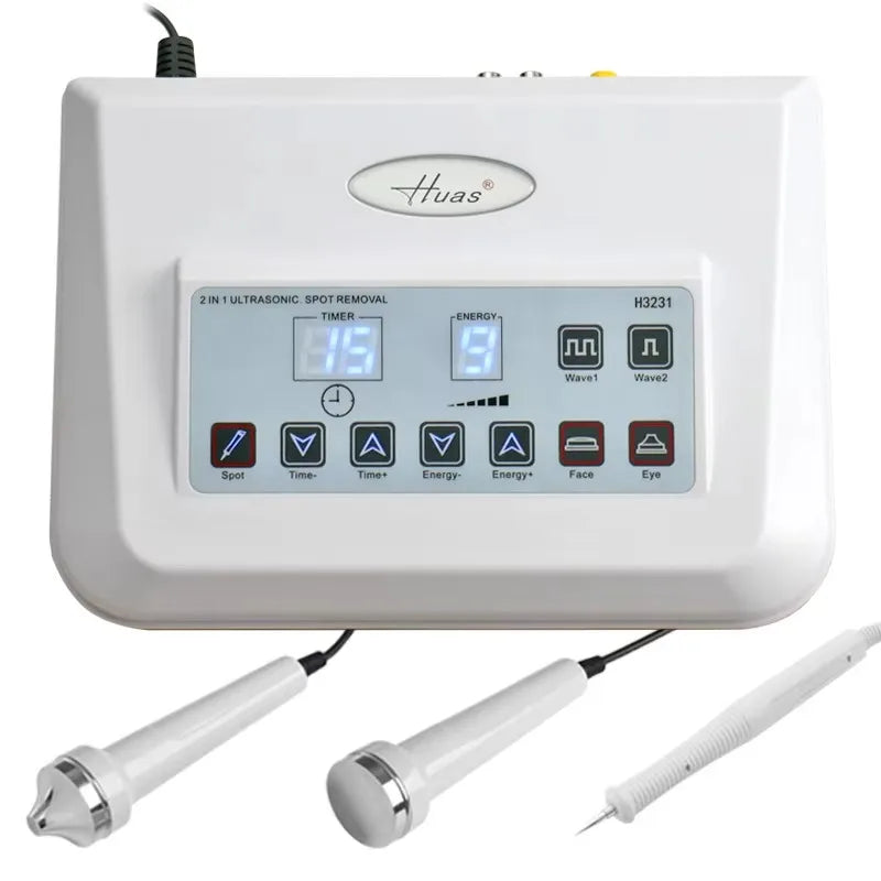 H3231 Ultrasonic Facial Massager Skin Care High Frequency Ultrasound Tightening Anti Aging Wrinkle Removal Salon Beauty Machine